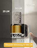 Aurelian Bubble: Luxury Golden Acrylic LED Night Light