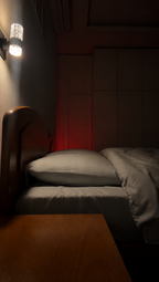 Golden Acrylic LED Night Light