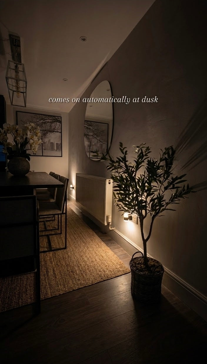 Golden Acrylic LED Night Light