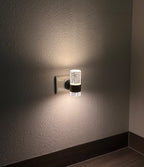 Golden Acrylic LED Night Light